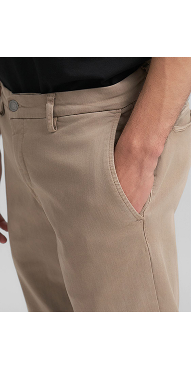 レギュラースリムBENNI Hyperflex Color スーパーストレッチチノパンツ 詳細画像